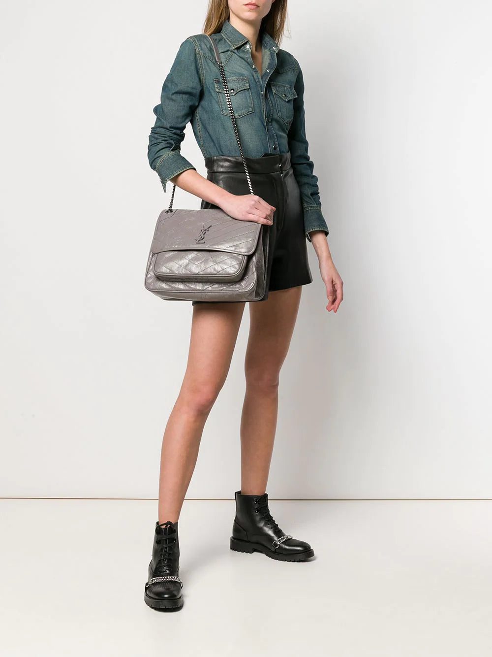 Saint Laurent large Nikki bag - Image 2