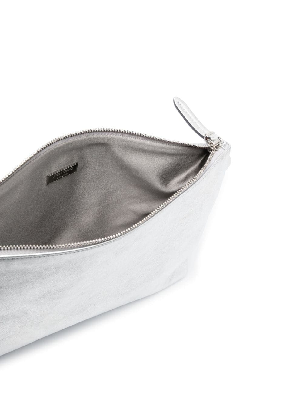 Jimmy Choo Callie metallic tassel clutch - Image 5