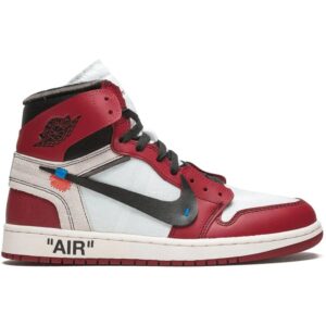 Jordan x Off-White The 10: Air Jordan 1 "Chicago" sneakers