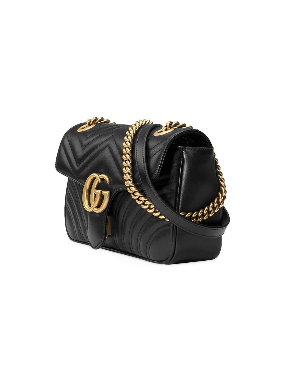 Gucci GG Marmont small matelassé leather shoulder bag - Image 4