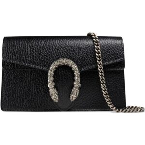 Gucci  Dionysus leather super mini bag