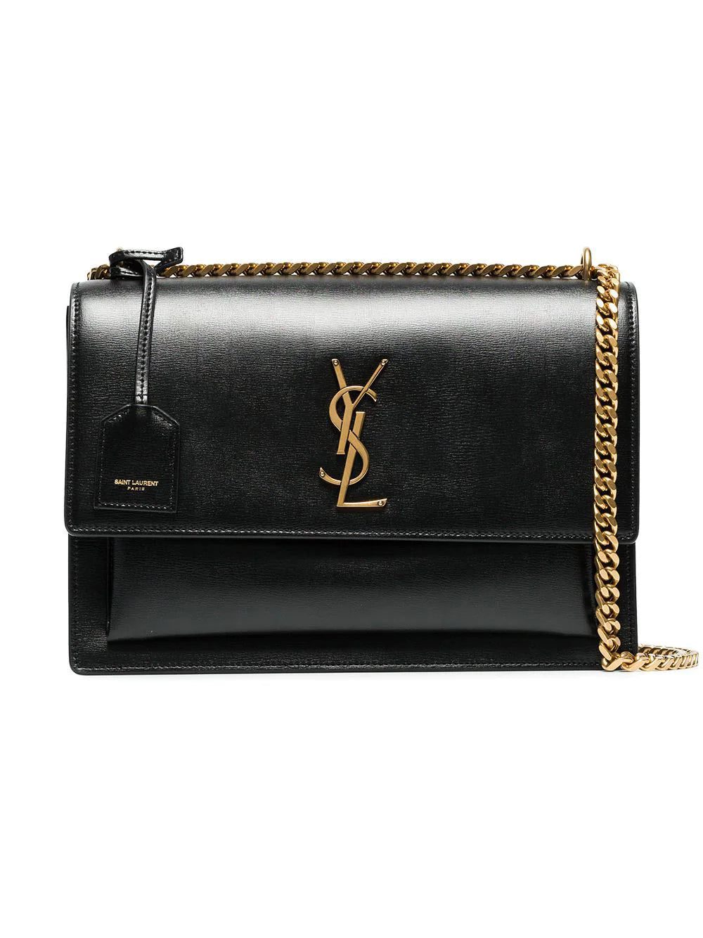 Saint Laurent large Sunset leather bag