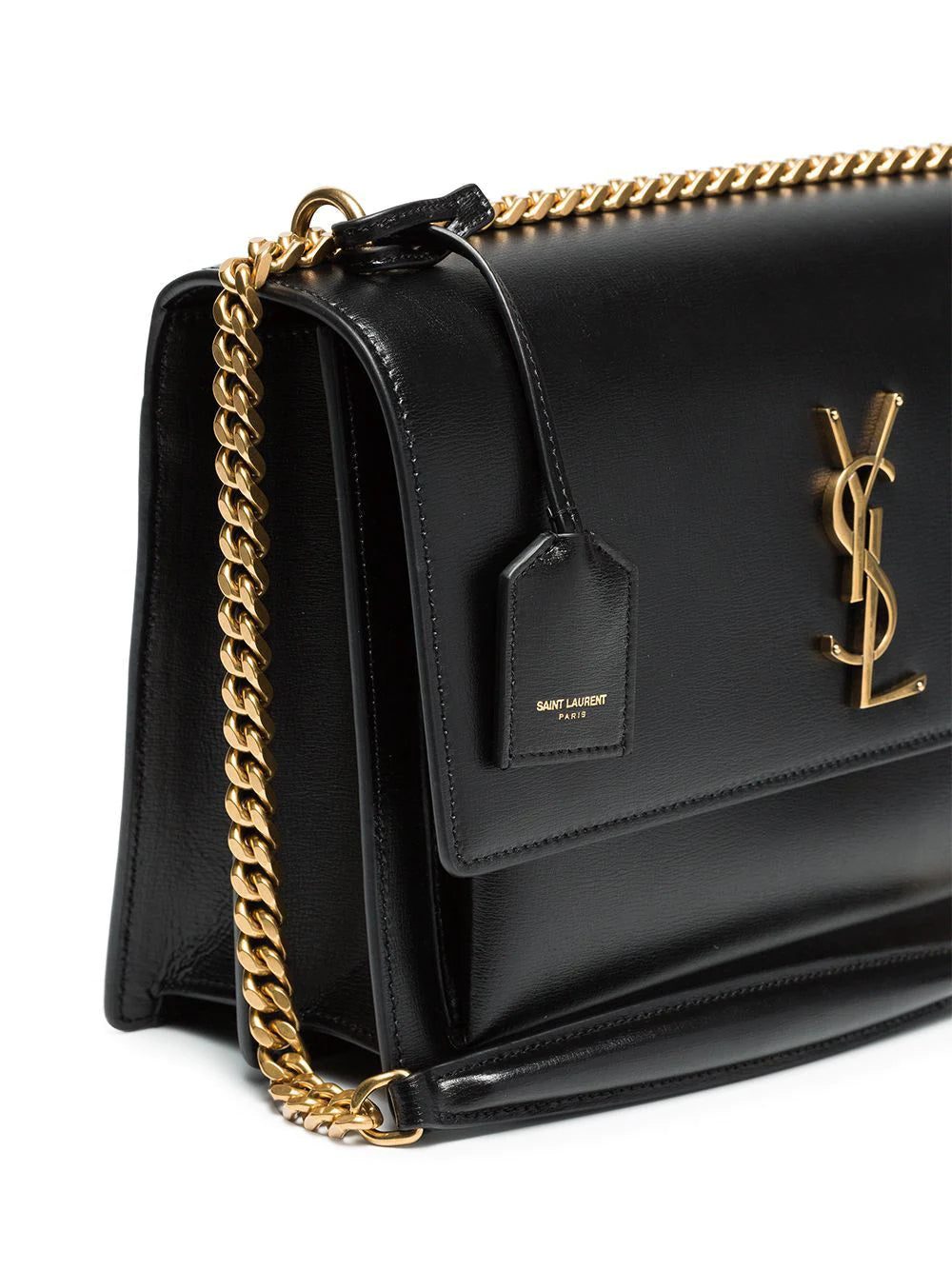Saint Laurent large Sunset leather bag - Image 4