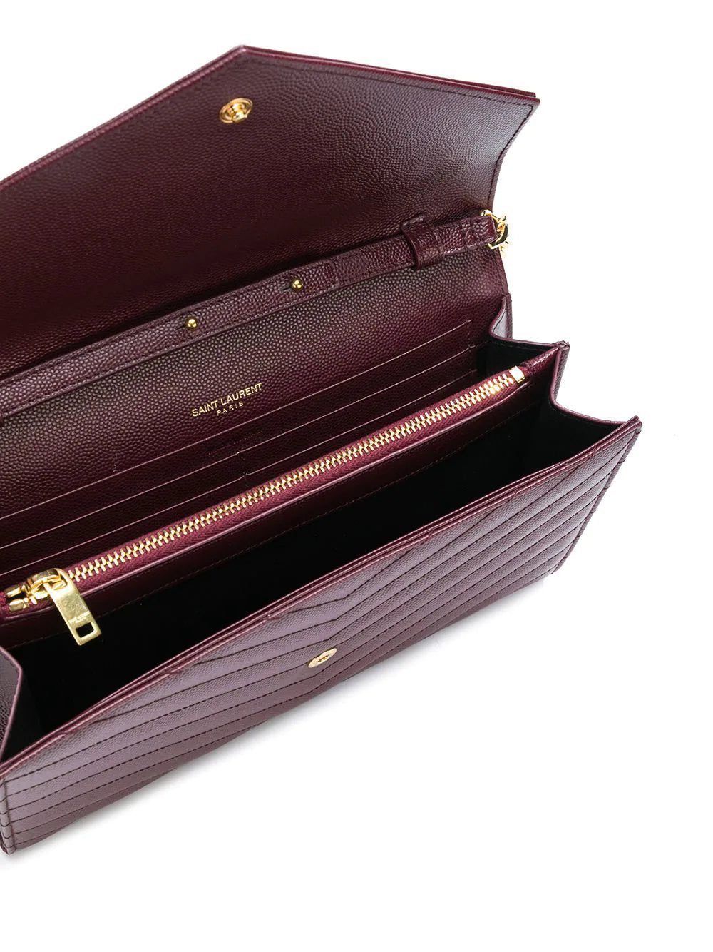 Saint Laurent Monogram chain wallet - Image 4