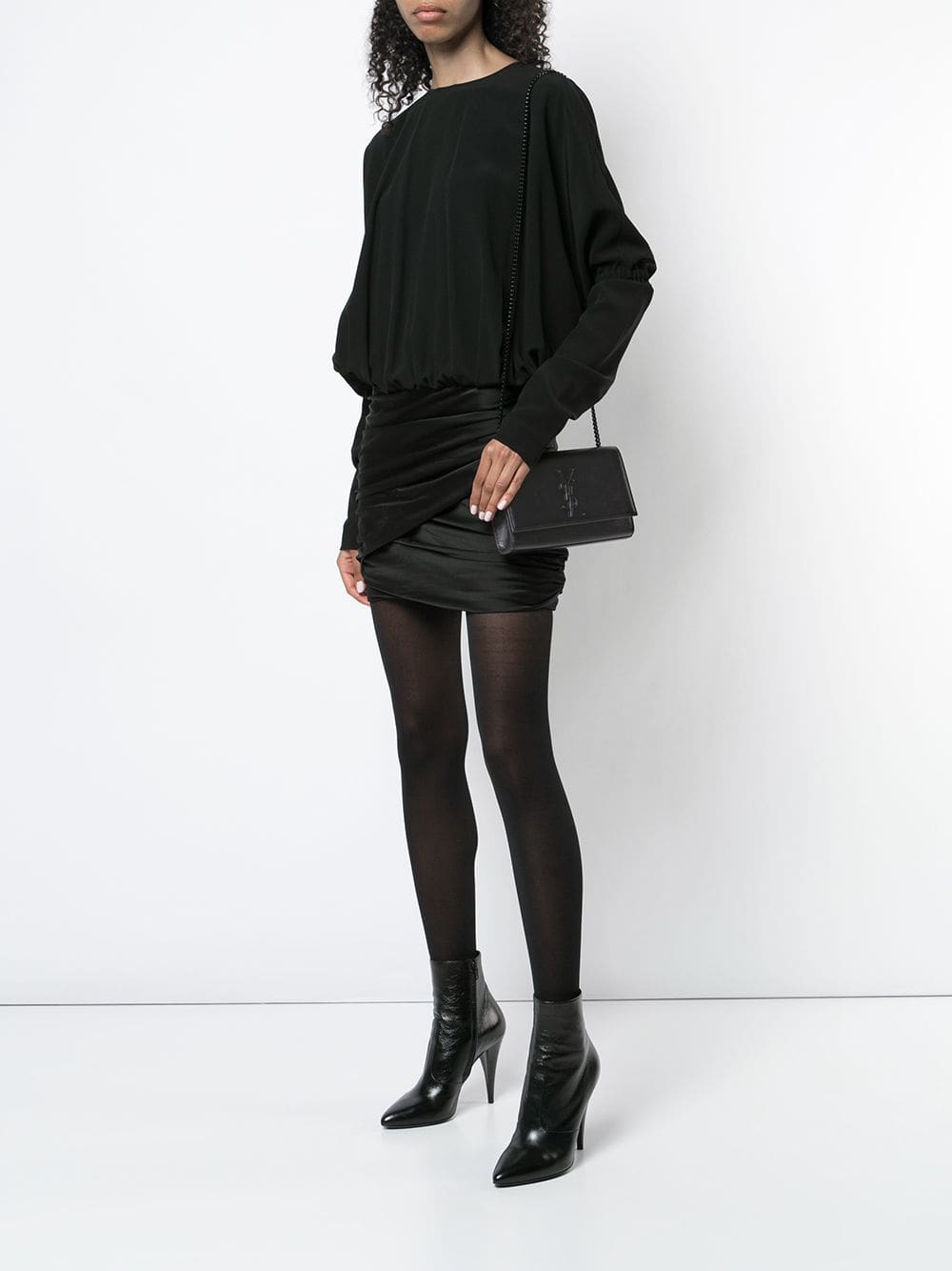 Saint Laurent small Kate chain-link crossbody bag - Image 2