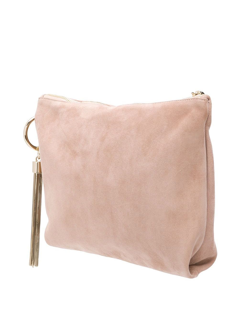 Jimmy Choo Callie suede clutch - Image 2