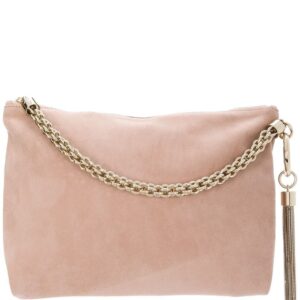 Jimmy Choo  Callie suede clutch