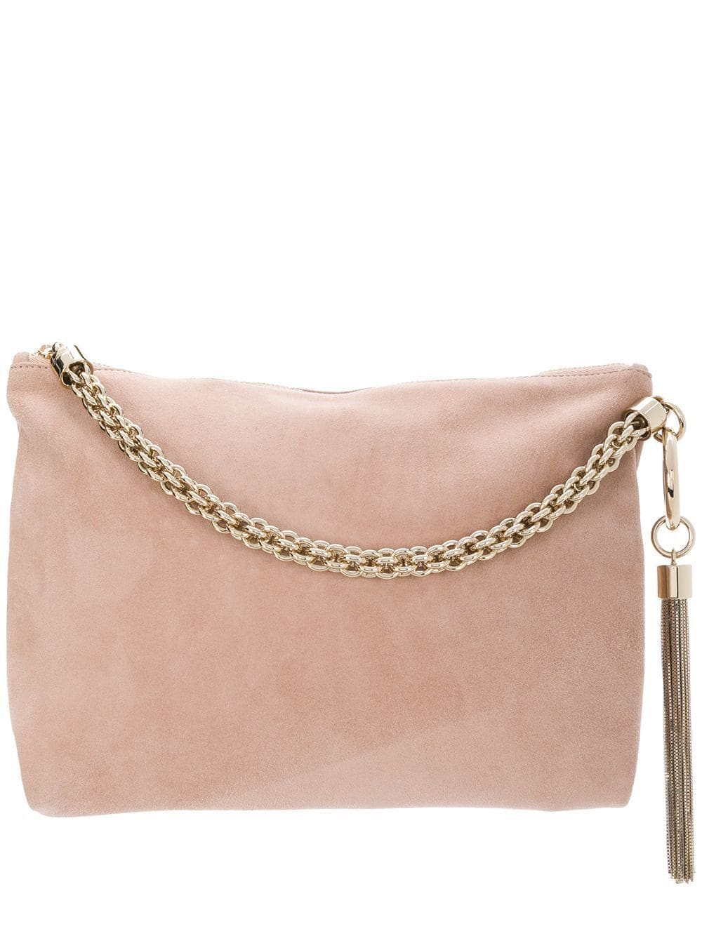 Jimmy Choo Callie suede clutch