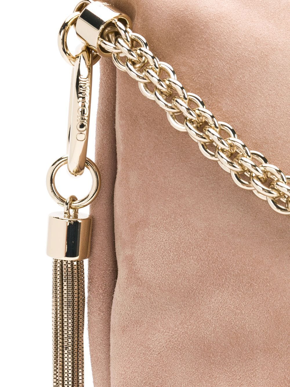 Jimmy Choo Callie suede clutch - Image 3