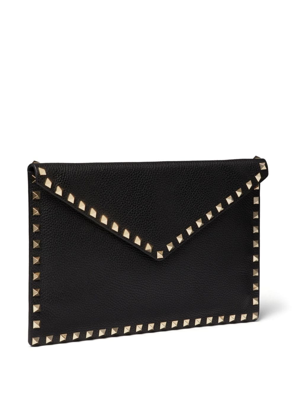 Valentino Garavani Rockstud envelope clutch bag - Image 3