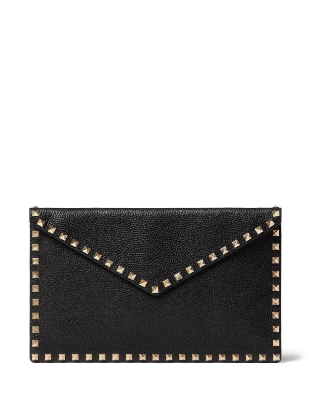 Valentino Garavani Rockstud envelope clutch bag