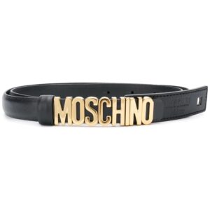 Moschino  logo belt