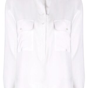Stella McCartney  collarless shirt