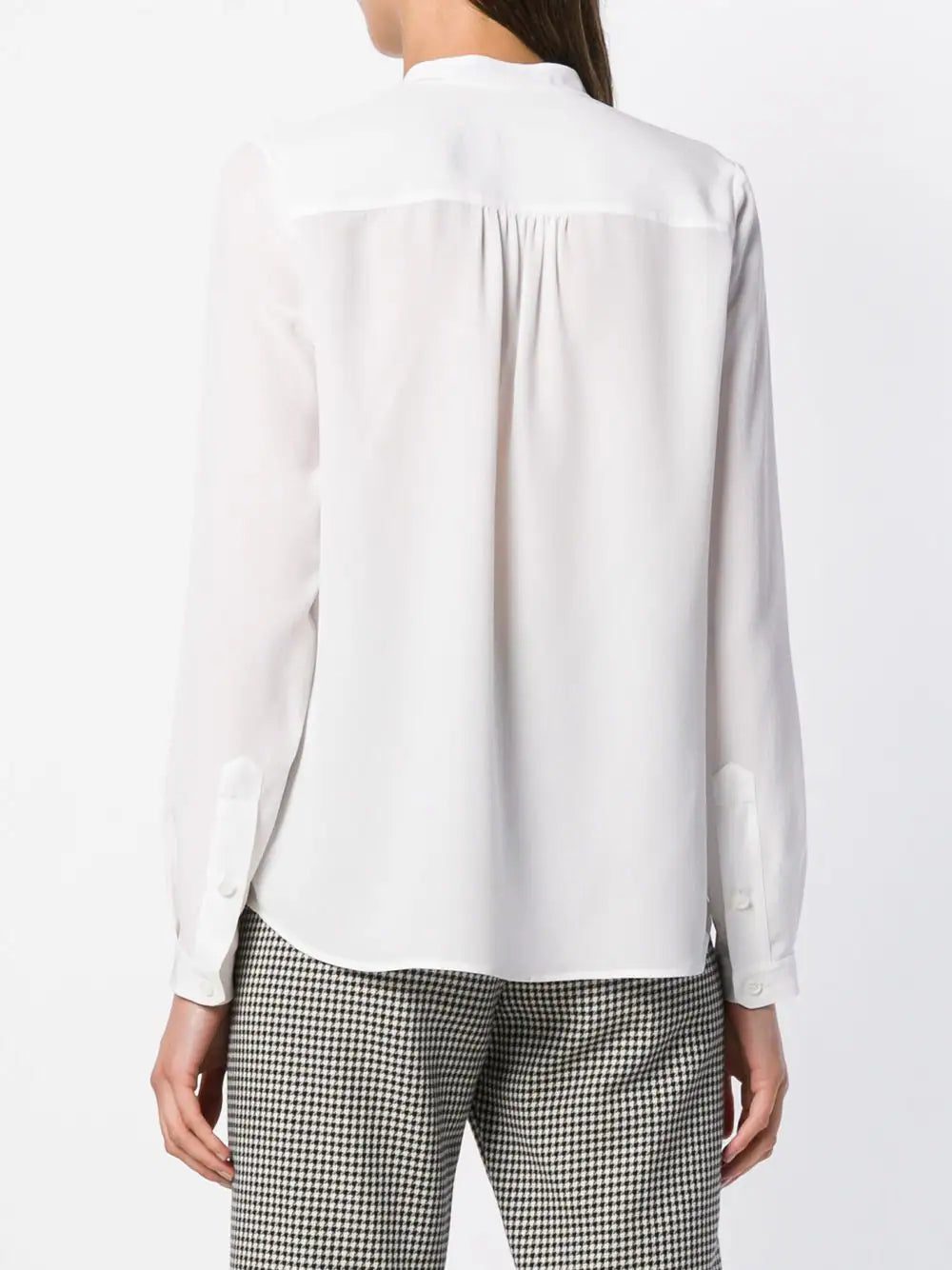 Stella McCartney collarless shirt - Image 3
