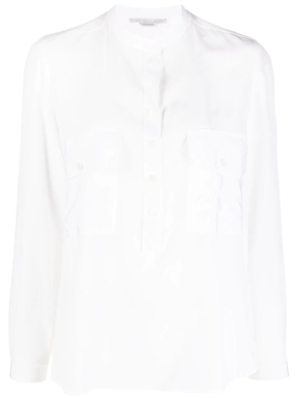 Stella McCartney collarless shirt - Image 2