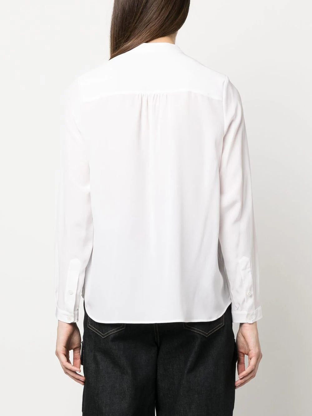 Stella McCartney collarless shirt - Image 4