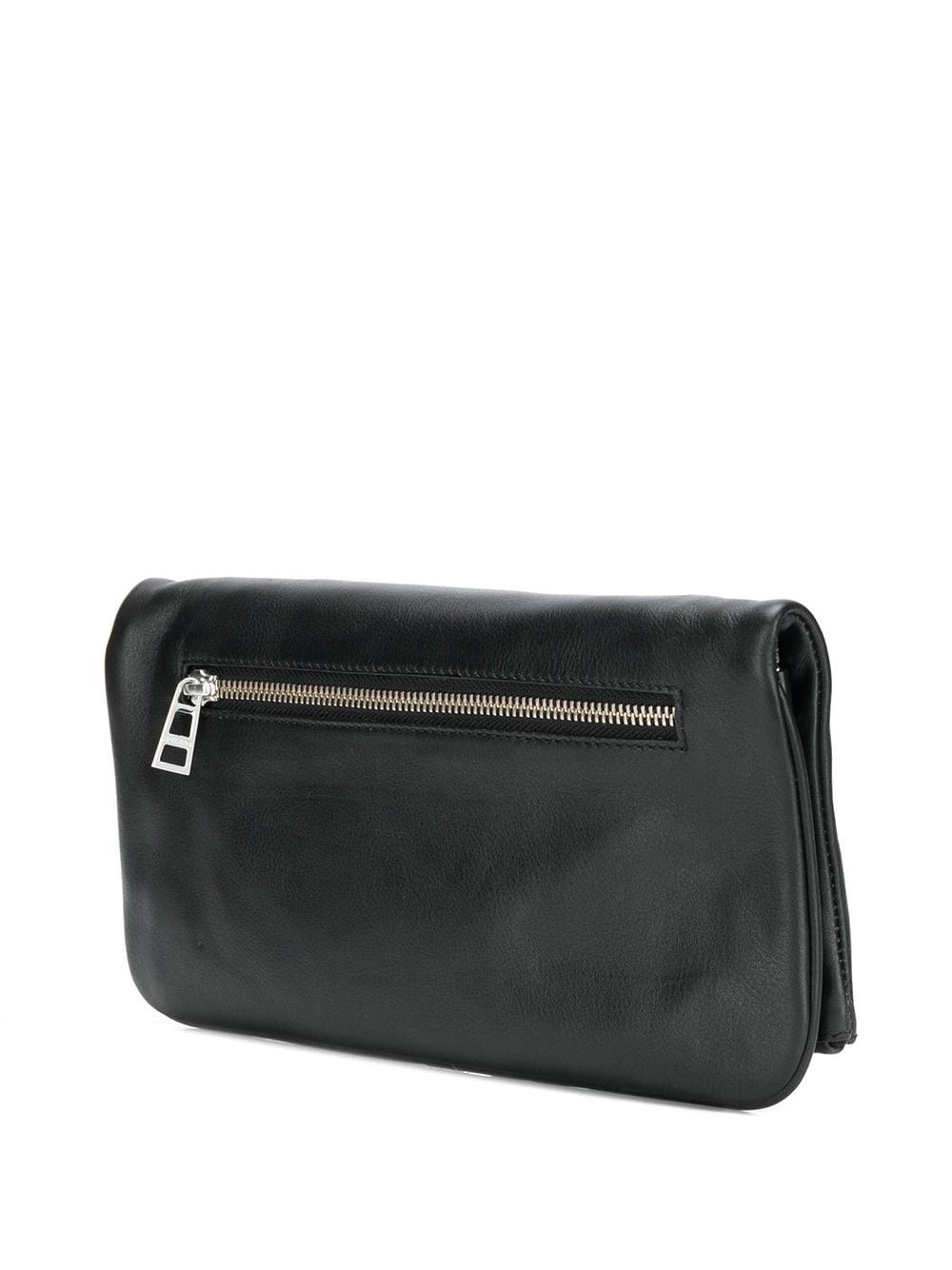 Zadig&Voltaire foldover zipped clutch - Image 3