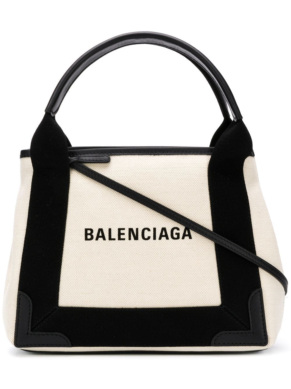 Balenciaga Navy XS Cabas tote bag