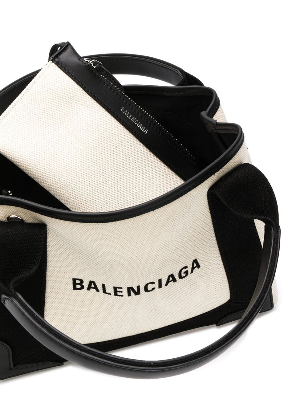 Balenciaga Navy XS Cabas tote bag - Image 5