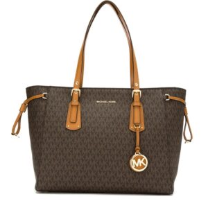 Micheal kors monogram print tote