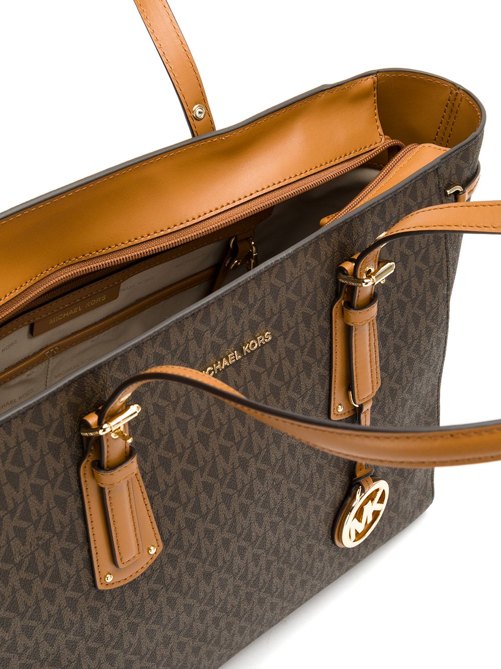 Michael Michael Kors monogram print tote - Image 4