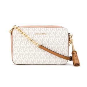 Michael Michael Kors  monogram logo cross-body bag