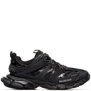 Balenciaga  Black track sneakers