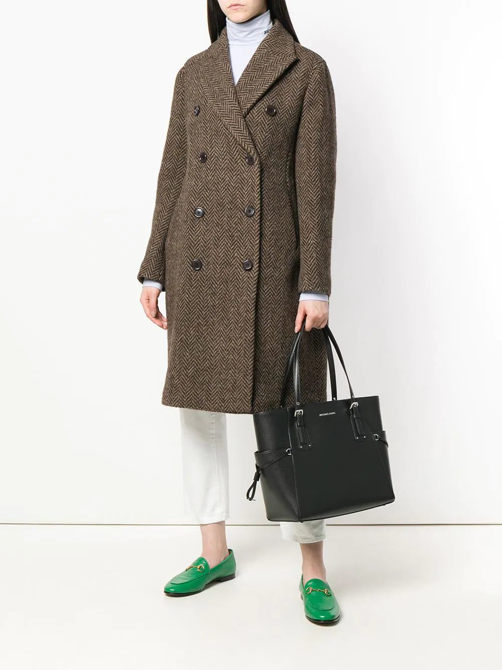 Micheal kors Voyager Crossgrain tote bag - Image 2