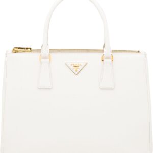 Prada large Galleria leather tote bag