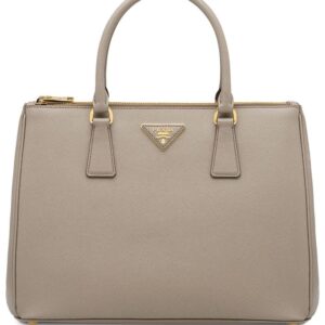 Prada large Galleria leather tote bag