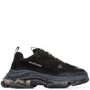 Balenciaga Triple S clear-sole sneakers