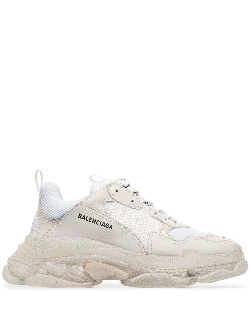 Balenciaga Triple S clear-sole sneakers