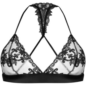 Fleur Of England Onyx Boudoir bra