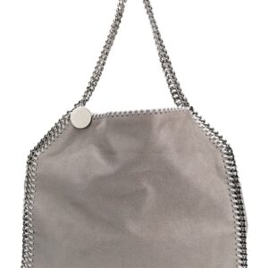 Stella McCartney  Falabella silver chain tote