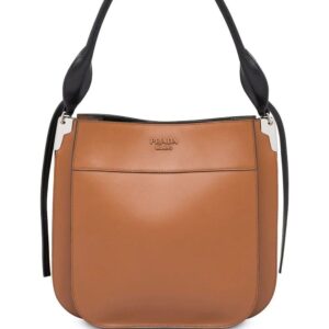 Prada  Prada Margit leather shoulder bag