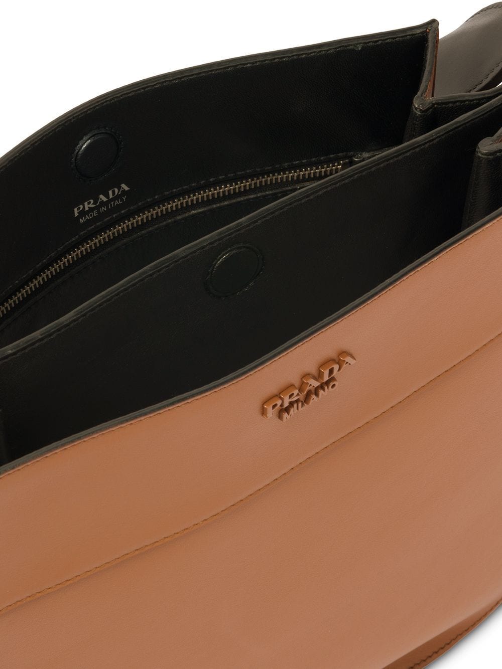 Prada Prada Margit leather shoulder bag - Image 3