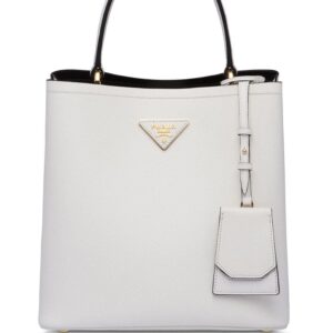 Prada double bucket bag