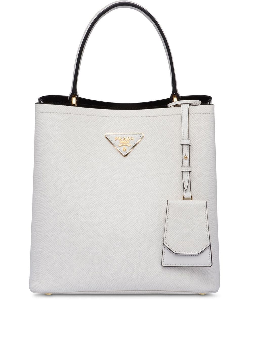 Prada double bucket bag