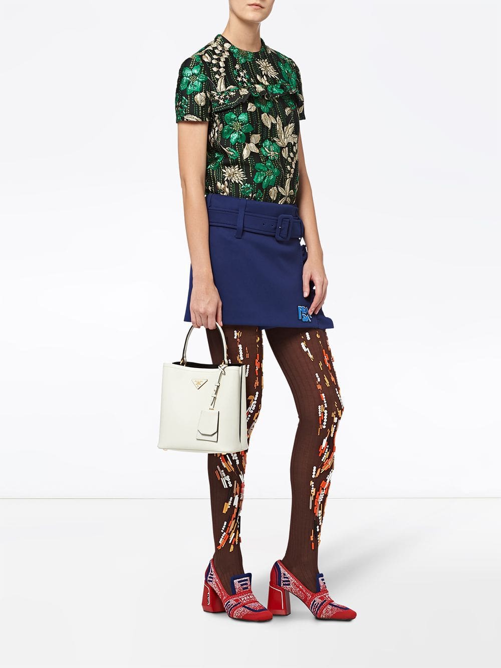 Prada double bucket bag - Image 2