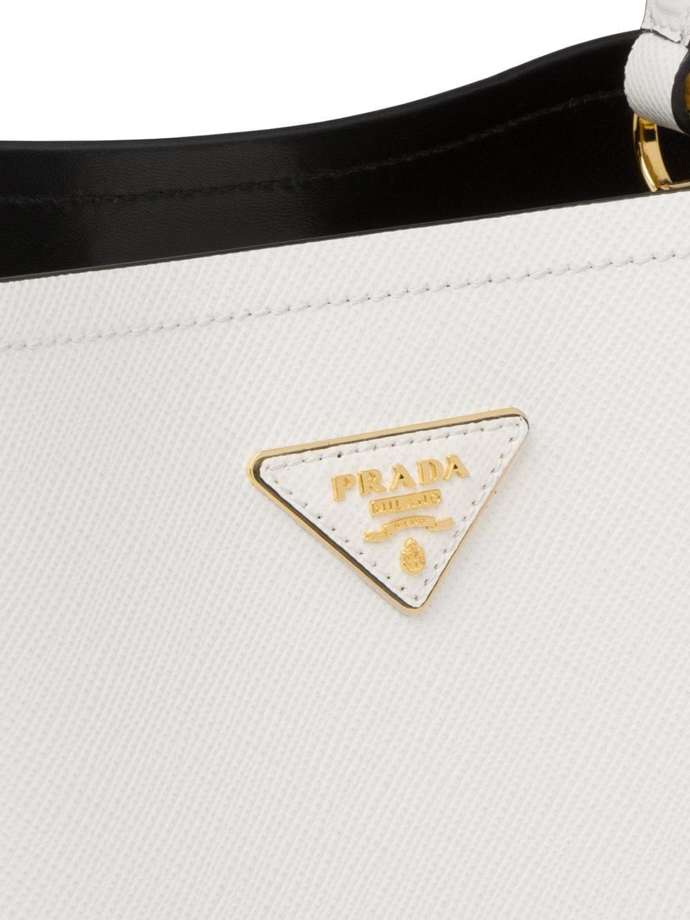 Prada double bucket bag - Image 4