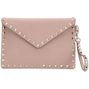 Valentino Garavani  Rockstud envelope clutch Bag