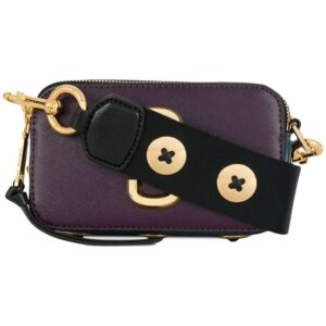 Marc Jacobs The Buttons Snapshot camera bag