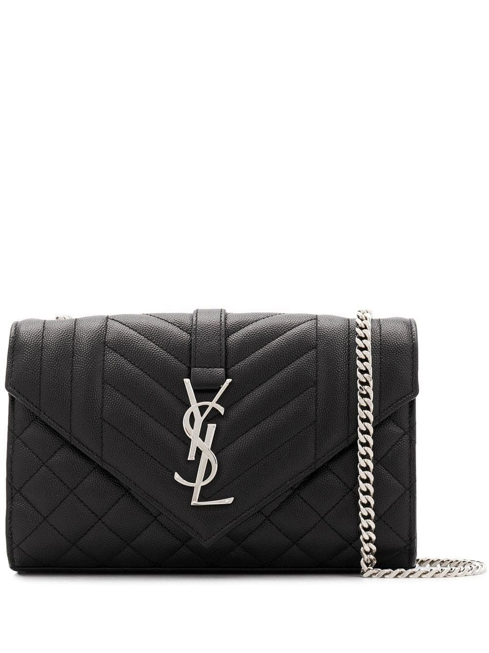 Saint Laurent Monogram envelope shoulder bag