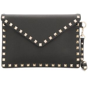 Valentino Garavani Rockstud envelope clutch