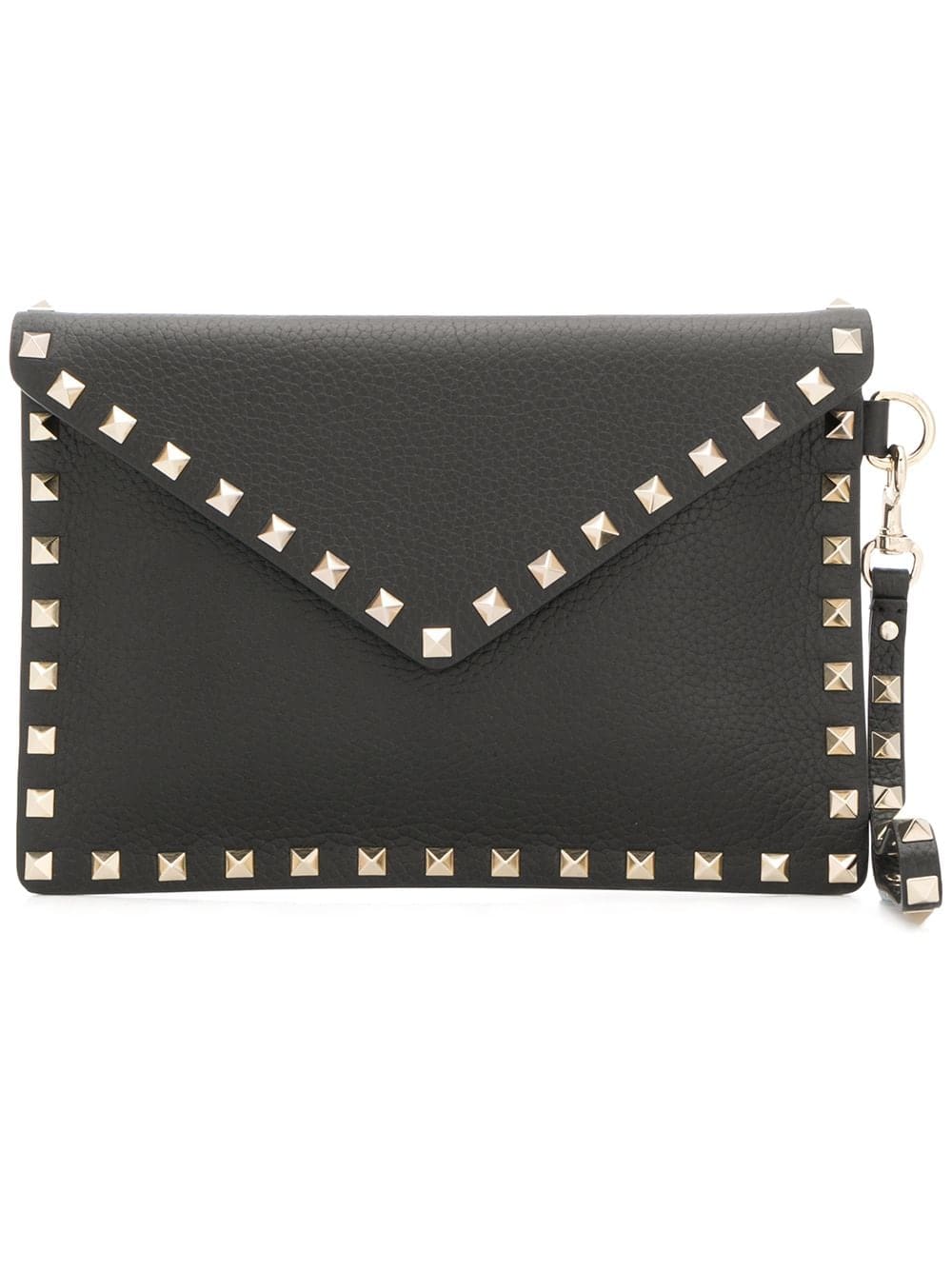 Valentino Garavani Rockstud envelope clutch