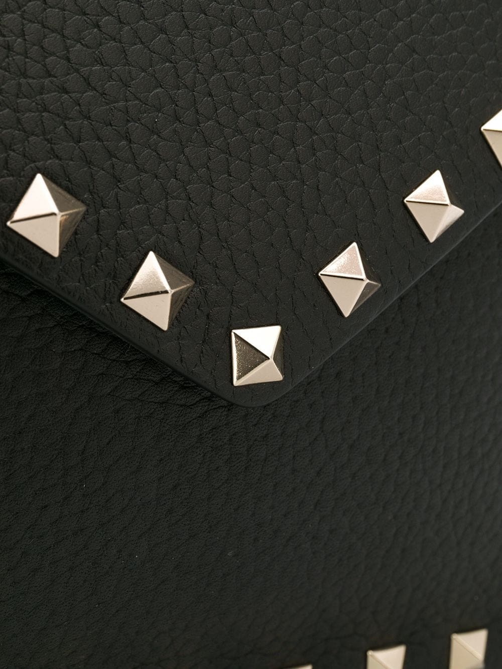 Valentino Garavani Rockstud envelope clutch - Image 4