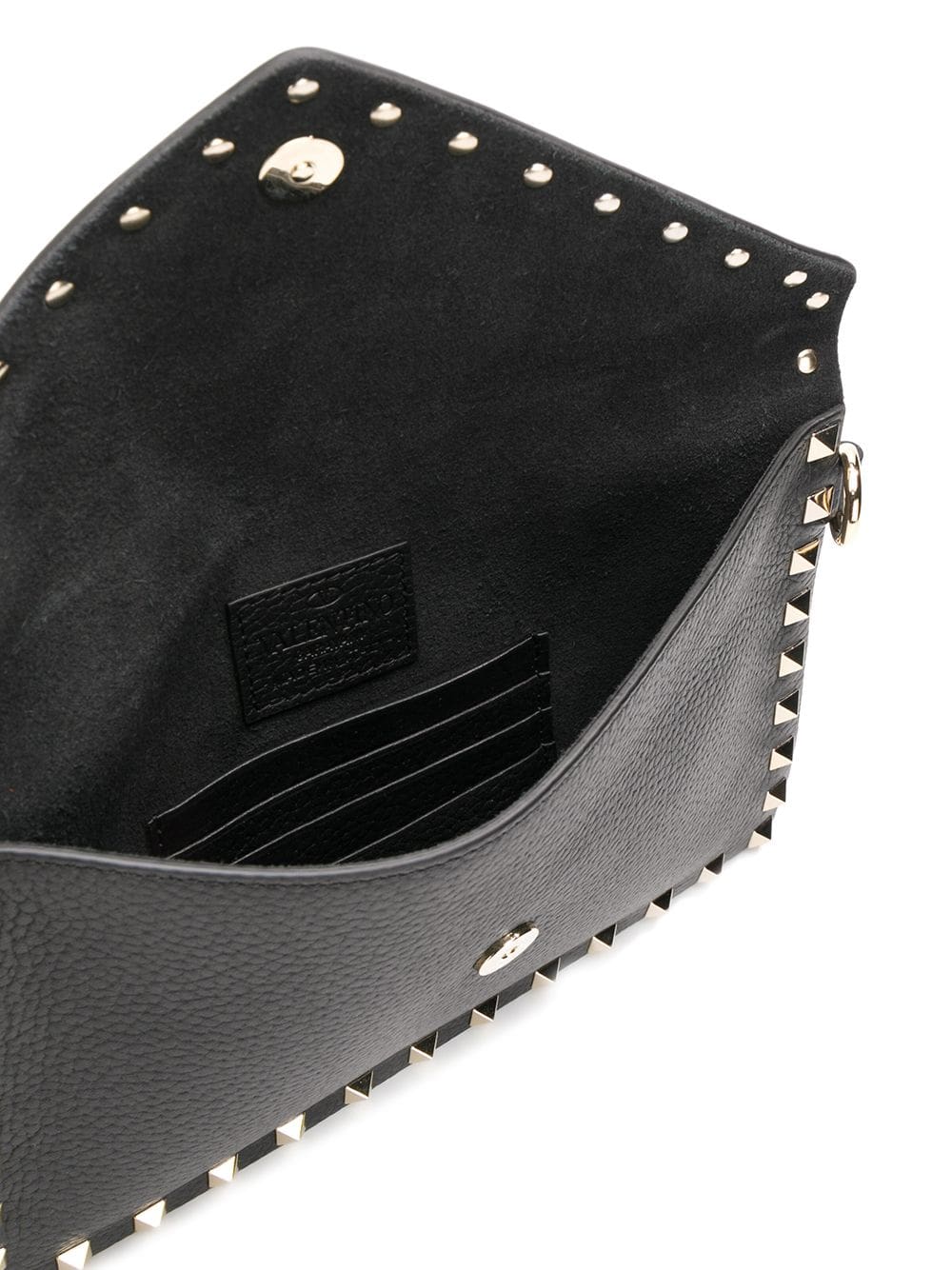 Valentino Garavani Rockstud envelope clutch - Image 5