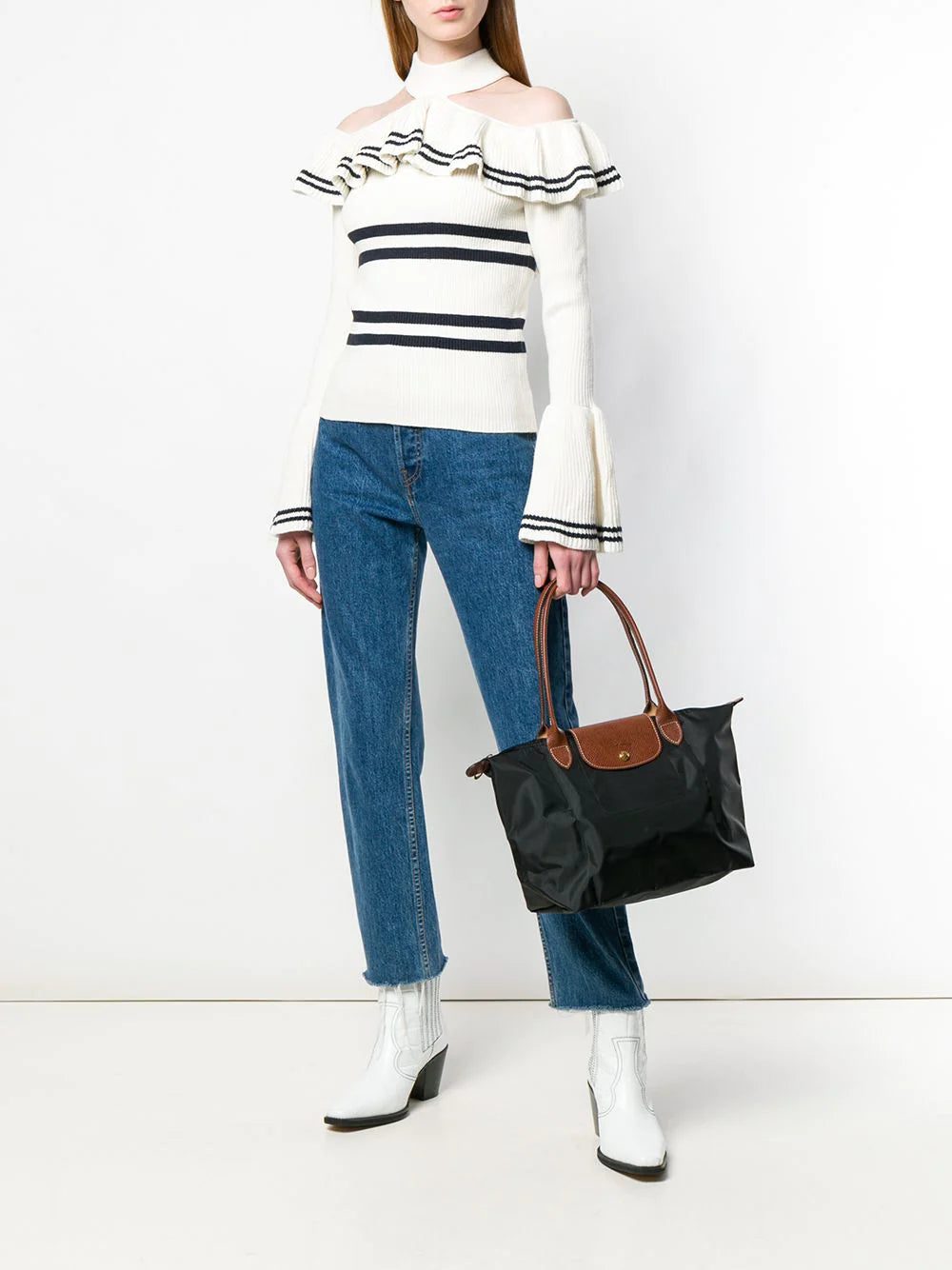 Longchamp medium Le Pliage shoulder bag - Image 2