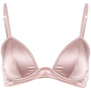 Fleur Du Mal Luxe plunge bra