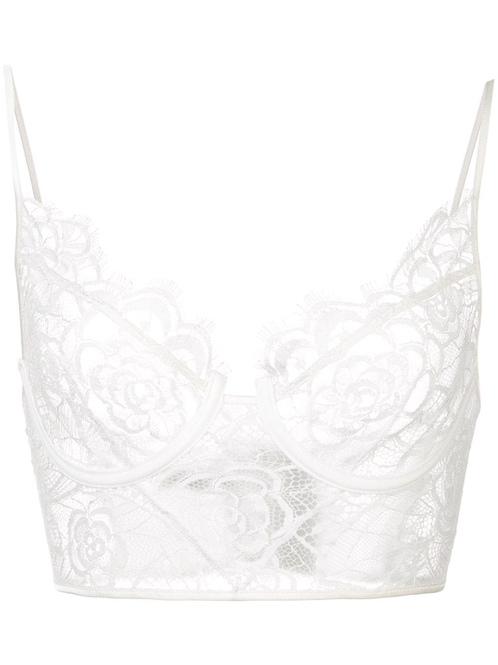 Kiki de Montparnasse Coquette longline bra